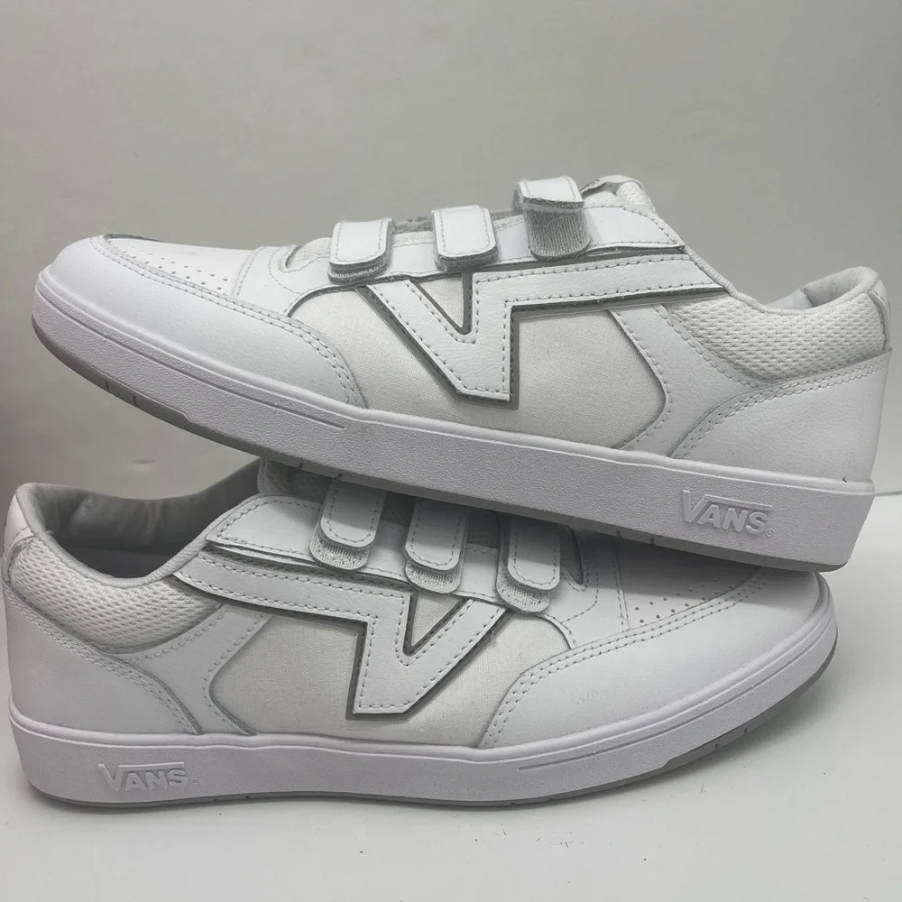 Vans Men’s Lowland Cc Velcro 
Sport True White/Drizzle Sneakers 
VN000CRJXP3 - Picture 13 of 16